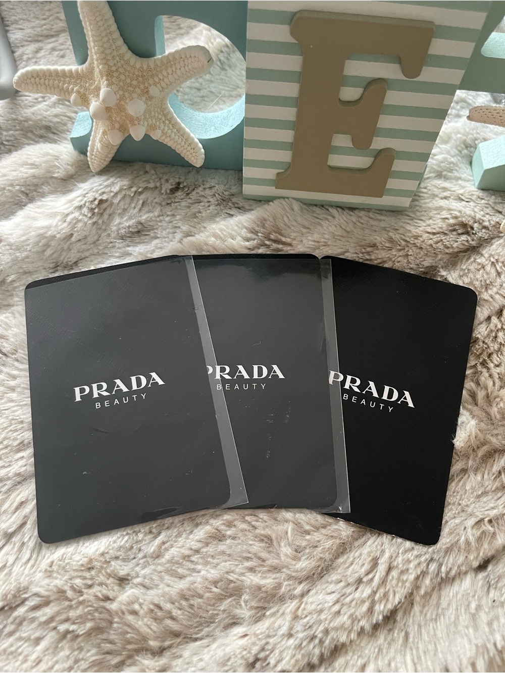 Prada Beauty Playing Cards (3) GWP